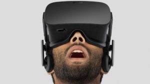 immagine di un visore VR