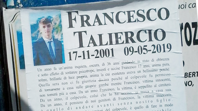 Un Manifesto Per L Anniversario Della Morte Di Francesco Taliercio Il Dispari Quotidiano