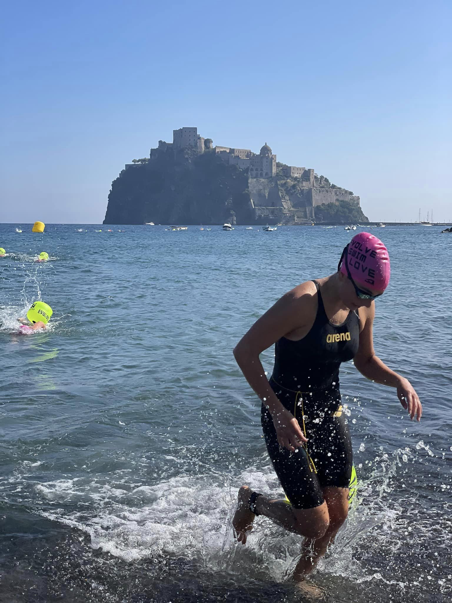 Nuoto: Marie Claire Deanoz in evidenza all'Italian Open Water Tour