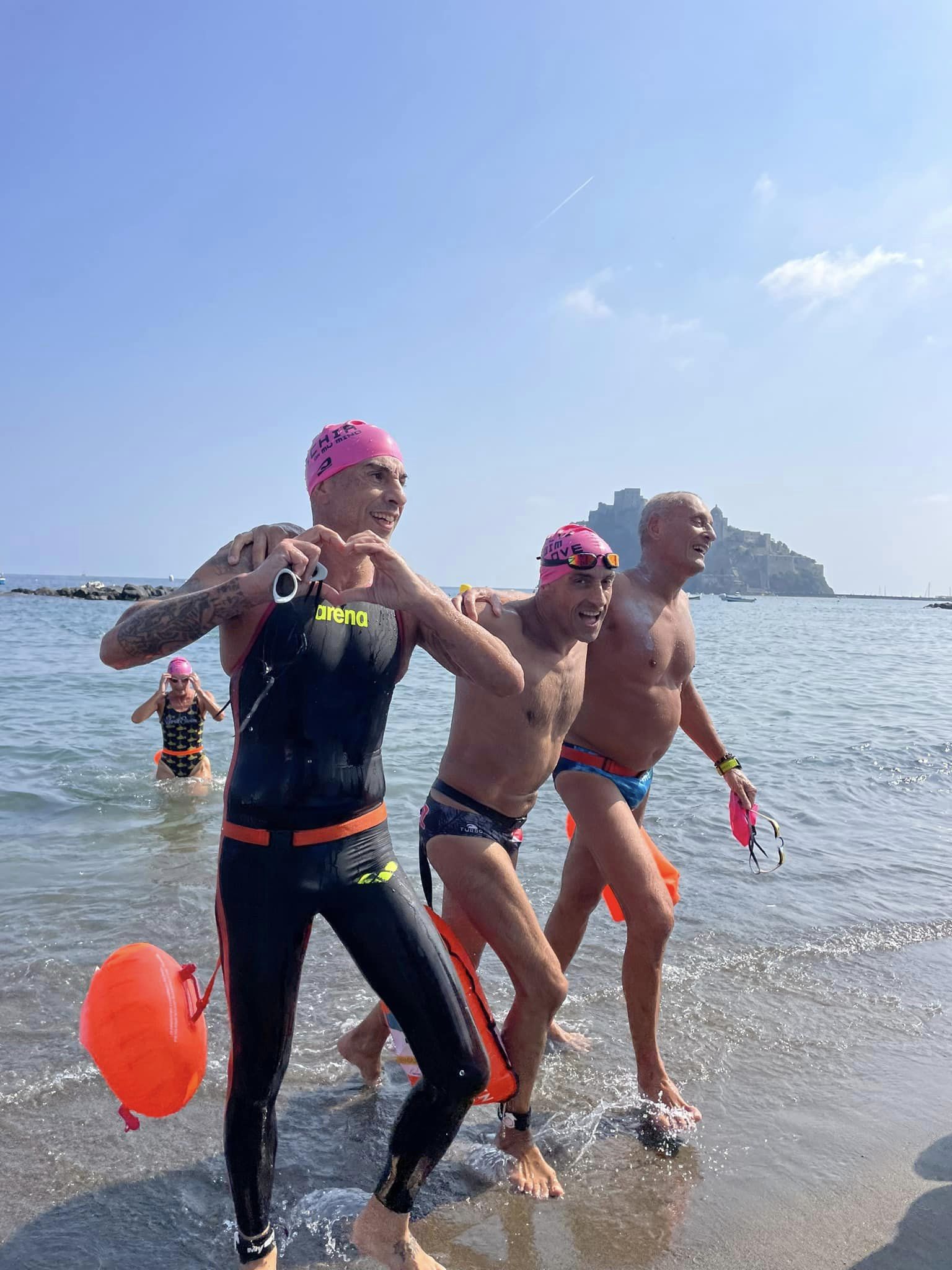 Nuoto: Marie Claire Deanoz in evidenza all'Italian Open Water Tour