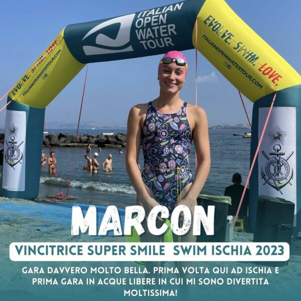 Nuoto: Marie Claire Deanoz in evidenza all'Italian Open Water Tour