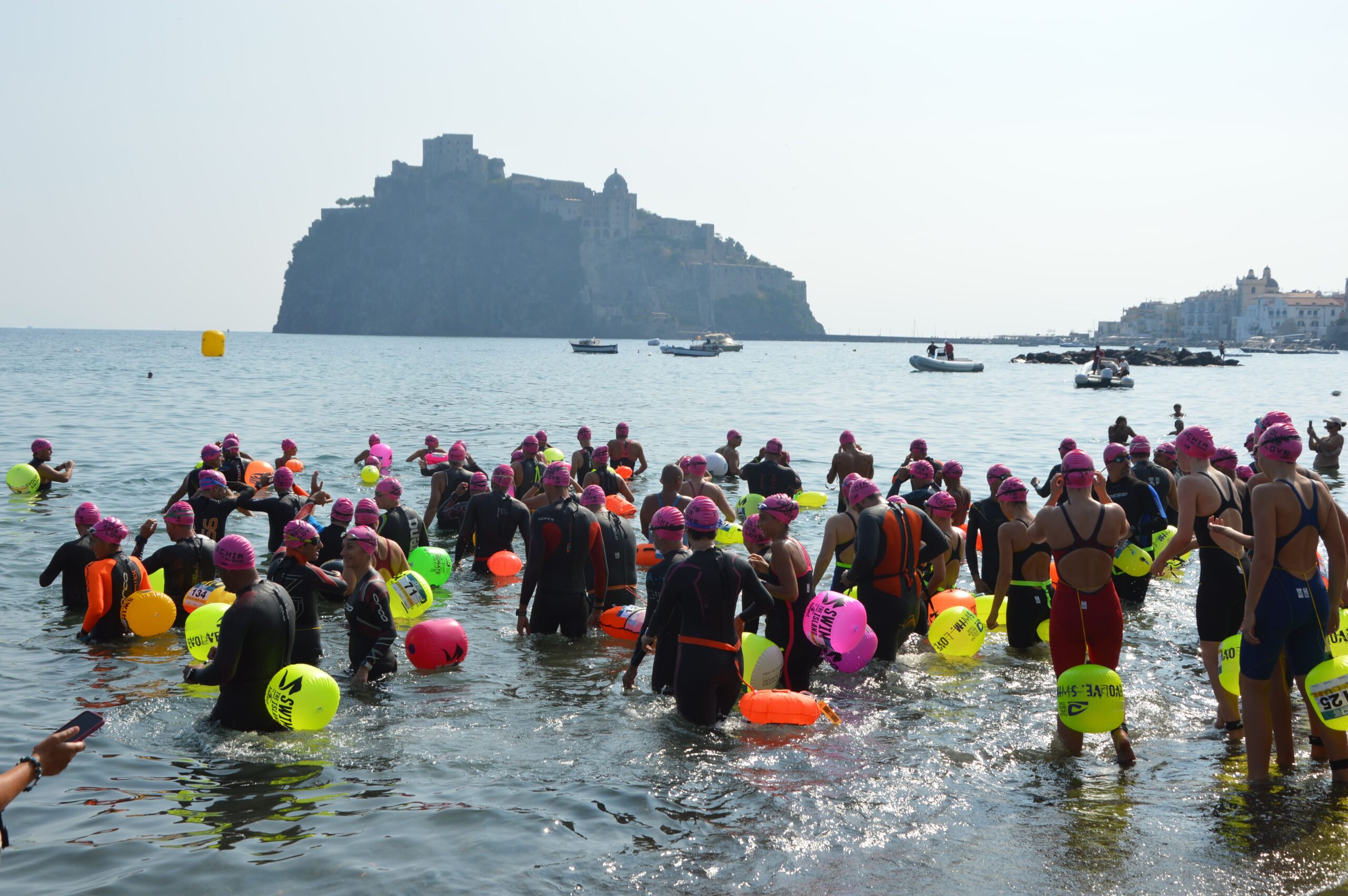 ITALIAN OPEN WATER TOUR, BELLISSIMO EVENTO DI NUOTO IN ACQUE